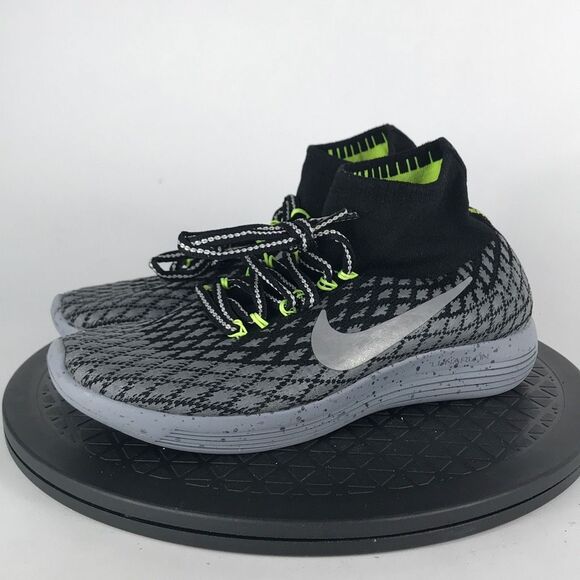 Nike Shoes - Nike LunarEpic Flyknit Shield H20 Black Running Shoes 849665-001 Womens Size 6.5